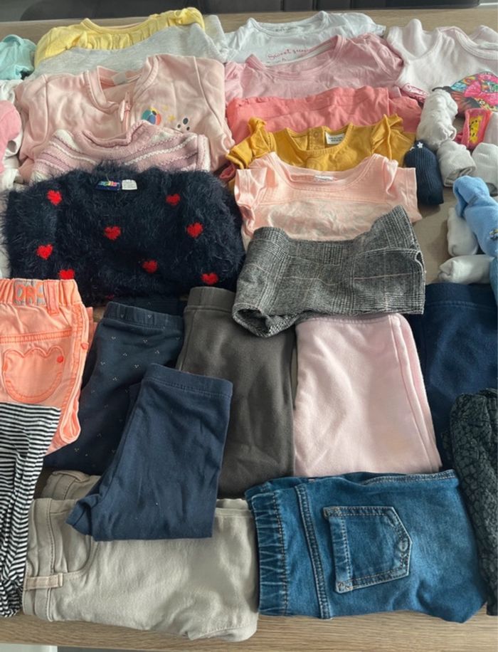 Lot de vêtements 12 mois - photo numéro 5