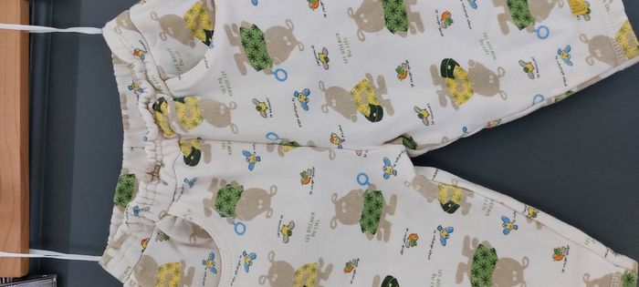 Pantalon molletonné avec motifs TBE - 12 mois - photo numéro 2