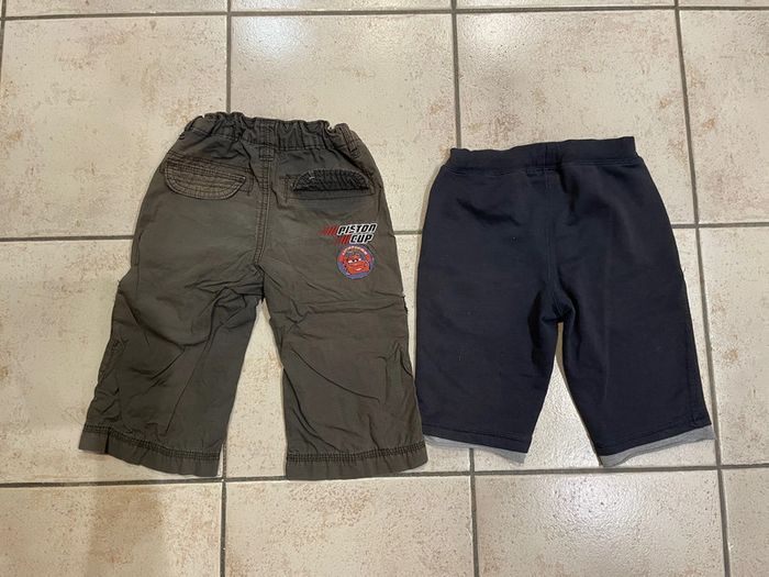 Lot de 2 shorts taille 4ans - photo numéro 6