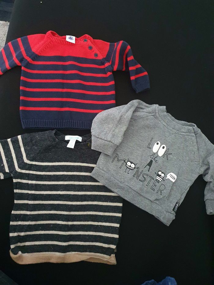 Lot habit garcon - photo numéro 2