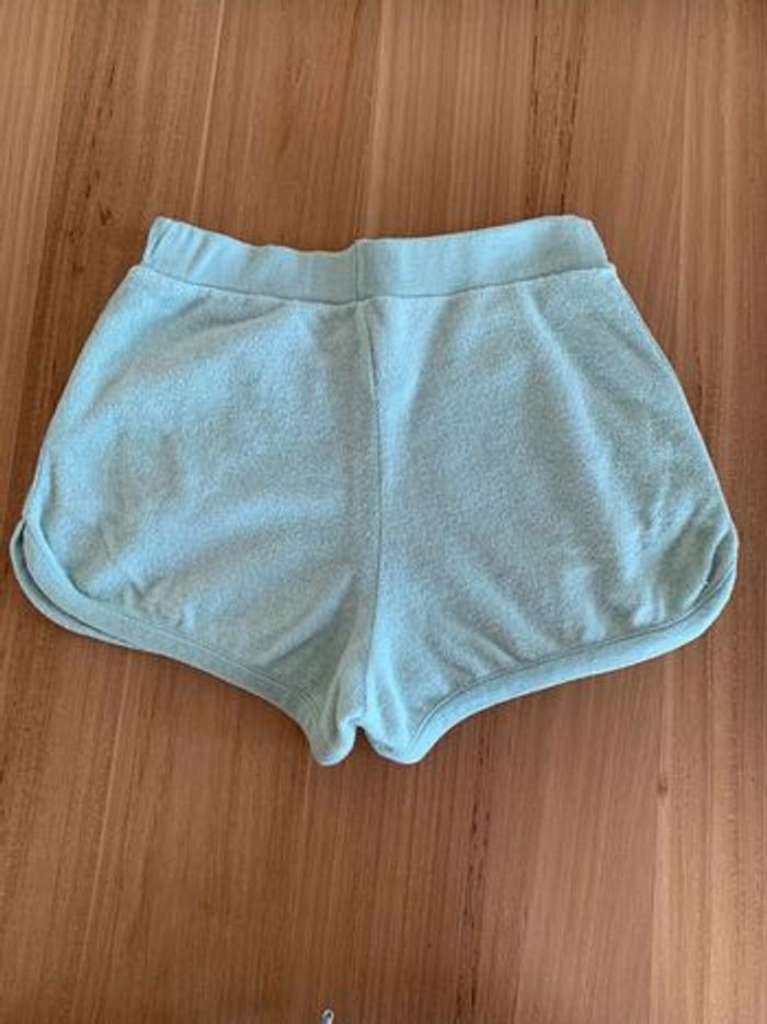 Ensemble short en éponge Petit Bateau et t-shirt bi colore Catimini en 6 ans - photo numéro 3