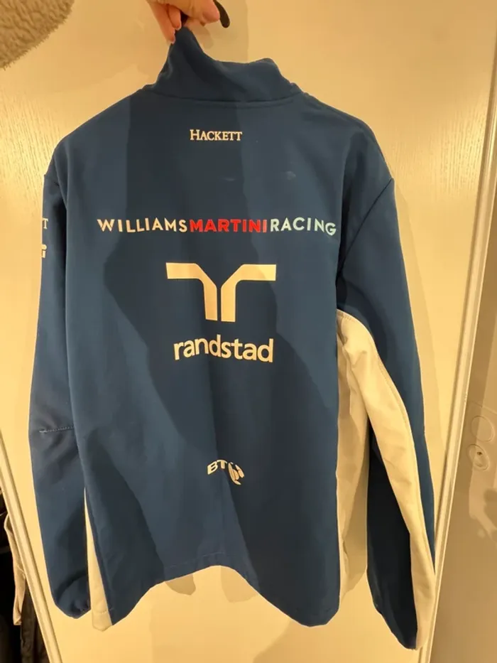 Veste williams martini racing - photo numéro 2