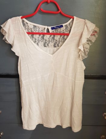 Blouse légère avec de la dentelle