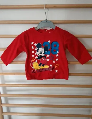 T-shirt manche longue mickey