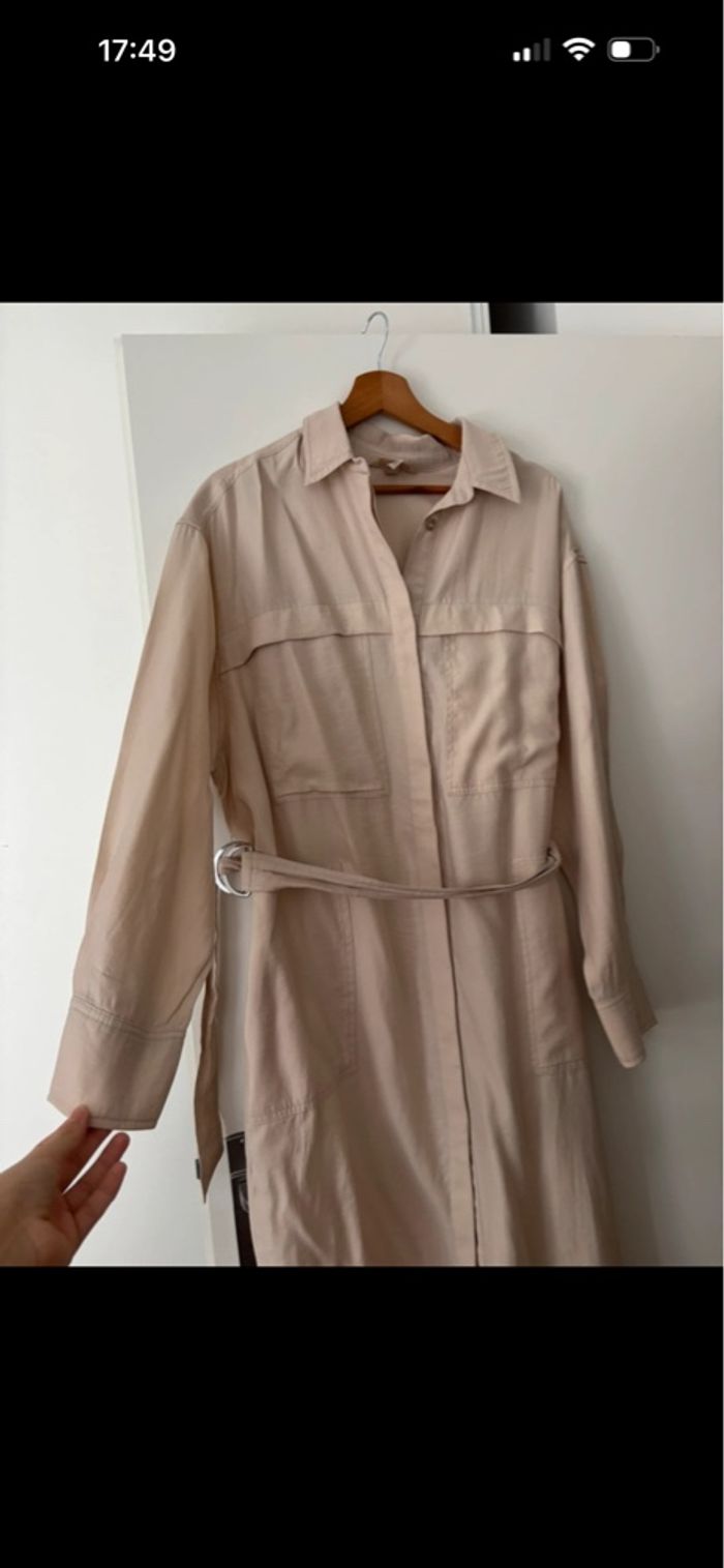 Robe chemise H&M - photo numéro 4