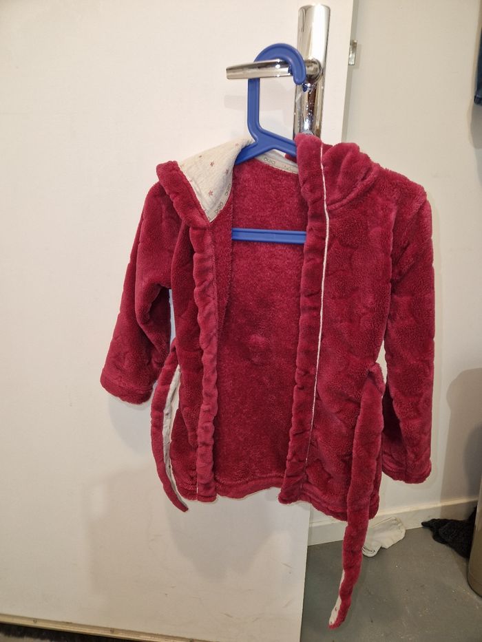 Peignoir fille 3 ans