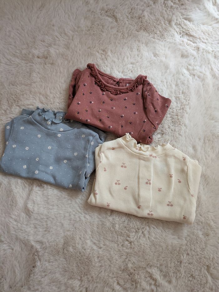 Lot de 3 tee shirts manches longues - photo numéro 7