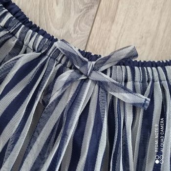 Jupe à rayures 4ans