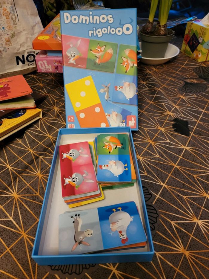 Dominos rigolos