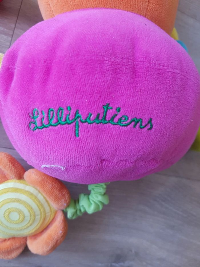 Chenille Pénélope Lilliputiens - photo numéro 6