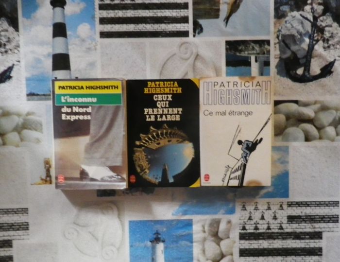 3 Patricia Highsmith Ed. Pocket