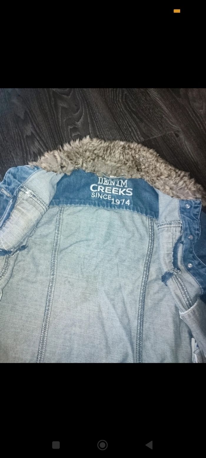 Veste jeans creeks - photo numéro 2