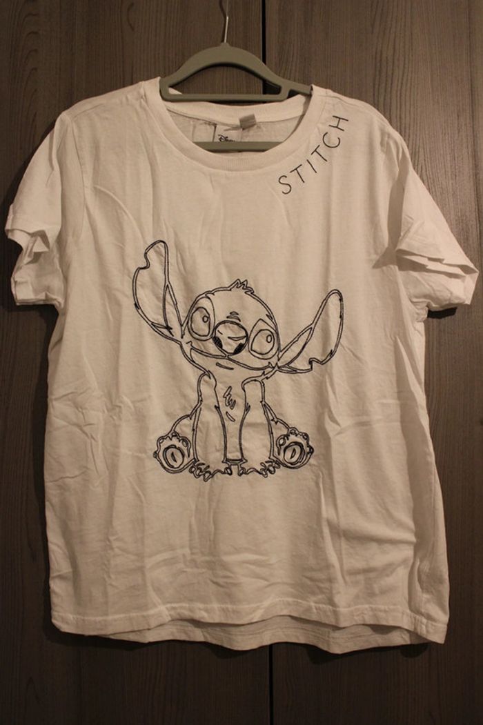 Teeshirt stitch