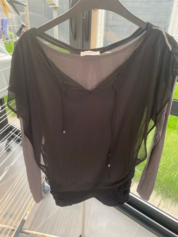 Tee-shirt Cache-Cache