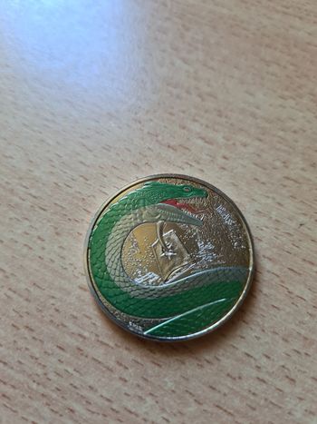 Médaille monnaie de Paris Harry Potter