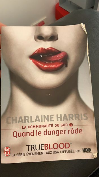 Livre Charlaine Harris Quand le danger rôde