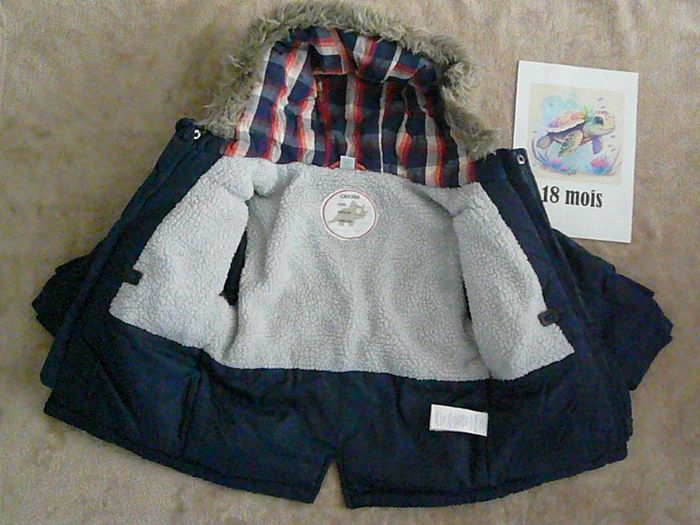 Blouson Obaibi 18 mois - photo numéro 3