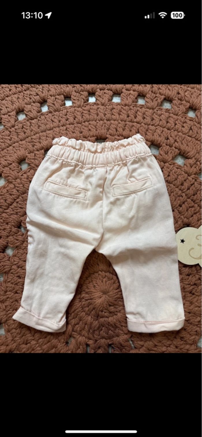 Pantalon rose pale 🌸 - photo numéro 3