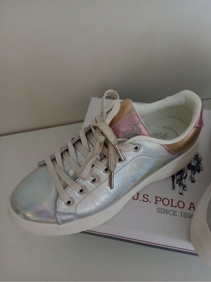 Basket Ralph Lauren T 40 - photo numéro 2