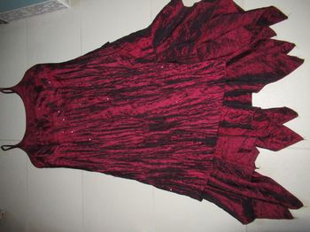 Robe femme de soirée / cocktail / mariage / baptême 44 / XXL