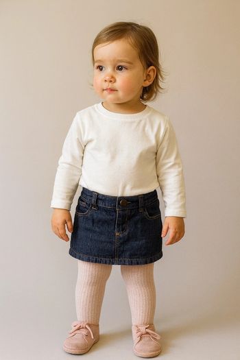 Jupe en jeans