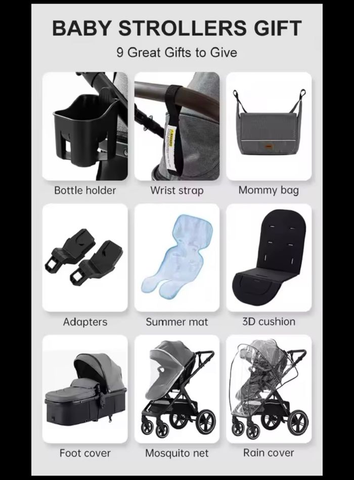 Poussette Trio - photo numéro 4