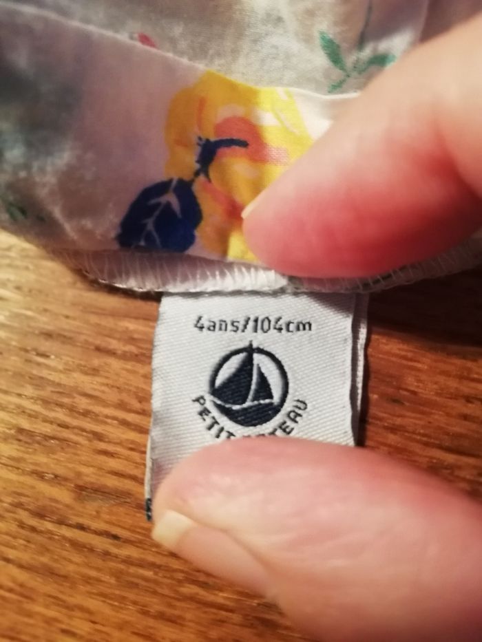 Robe 4 ans petit bateau - photo numéro 10