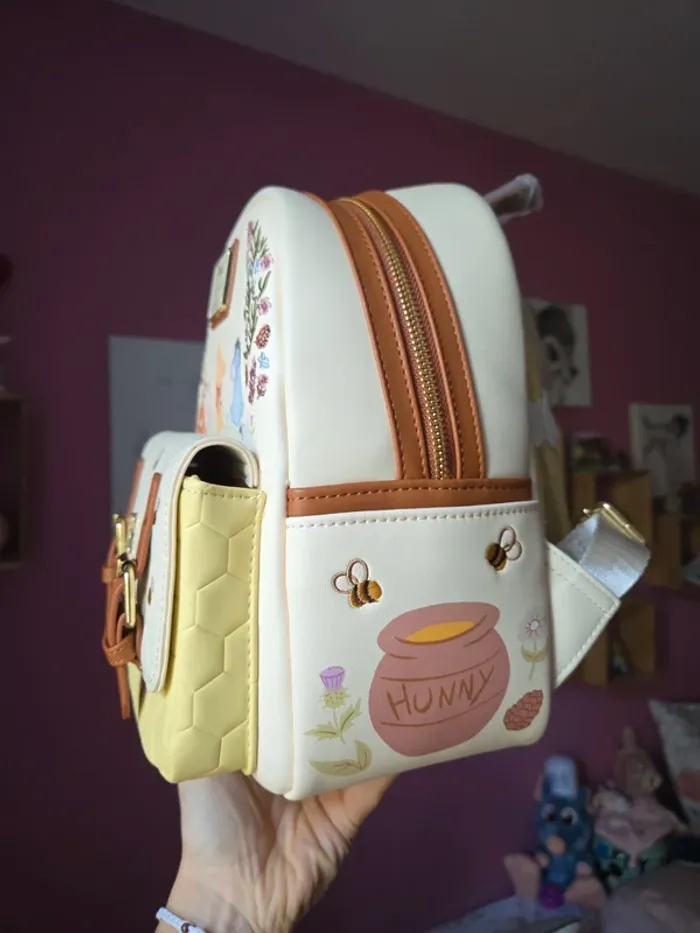 Sac à dos loungefly winnie - photo numéro 4