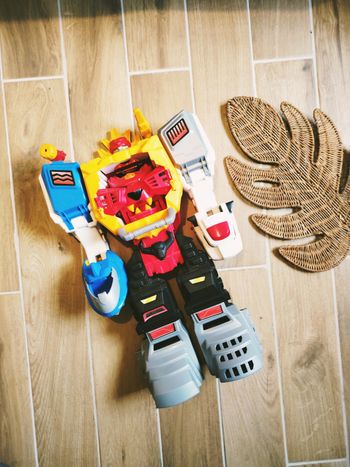 📢 Power rangers beast morphers Megazord transformable électronique sons et lumière marque hasbro