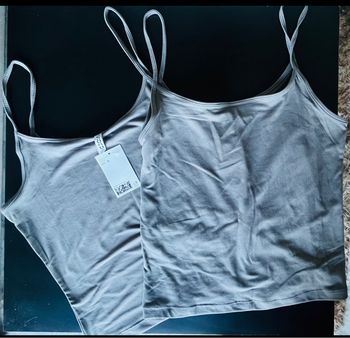 Top à bretelles fines H&M