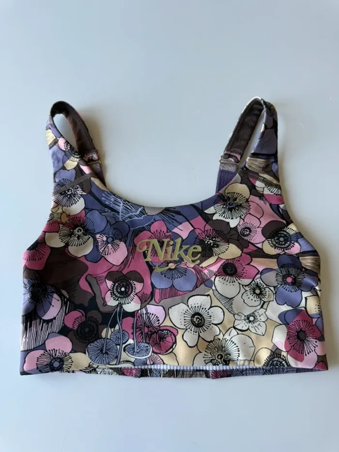 Brassière imprimé Nike