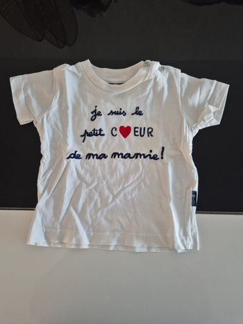Tee-shirt mamie 18 mois