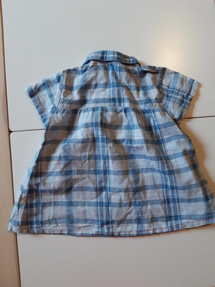 Lot 2 chemises manches courtes - photo numéro 8