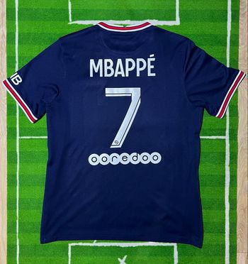 Maillot foot PSG 🇫🇷 home 2021/22 Mbappé