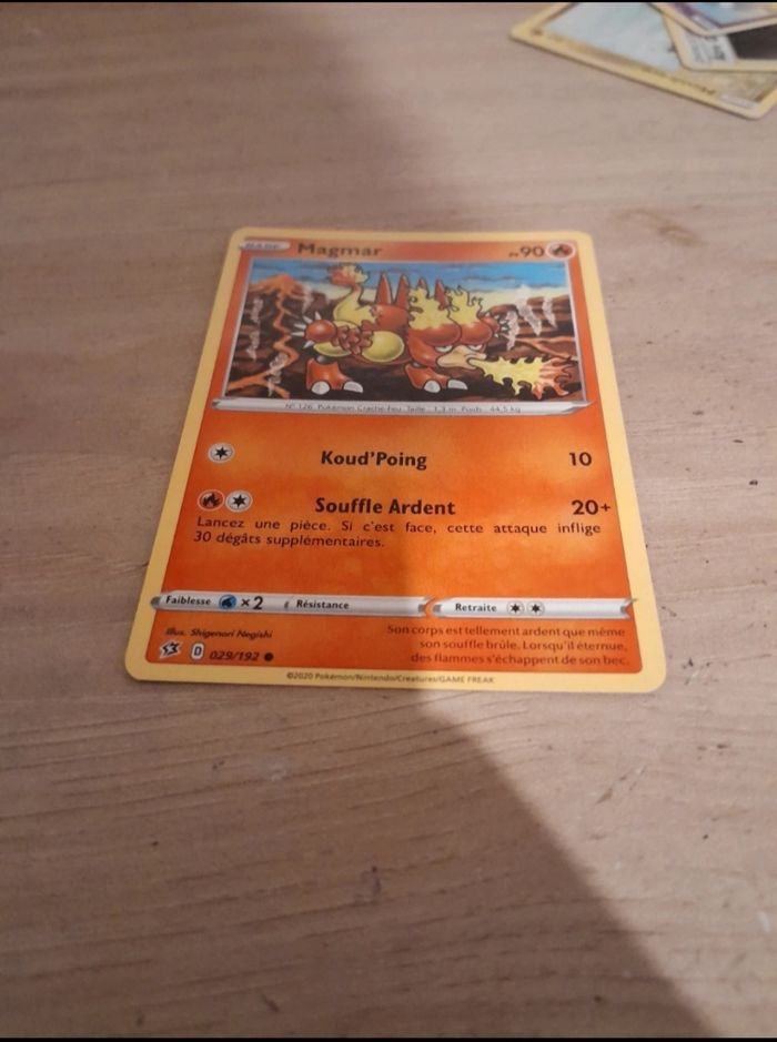 Lot de 6 cartes pokémon - photo numéro 4
