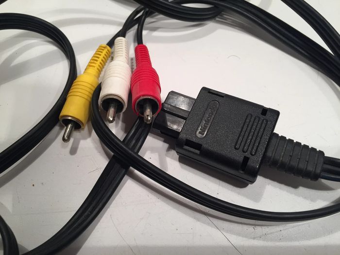 pièces détachées Nintendo GameCube Game cube Dol-001 EUR grise - photo numéro 6