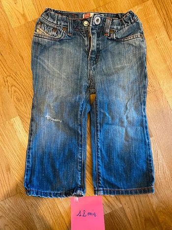 Jean diesel 12 mois