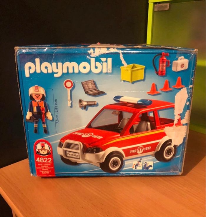 Camion de pompiers Playmobil n°4822 - photo numéro 7