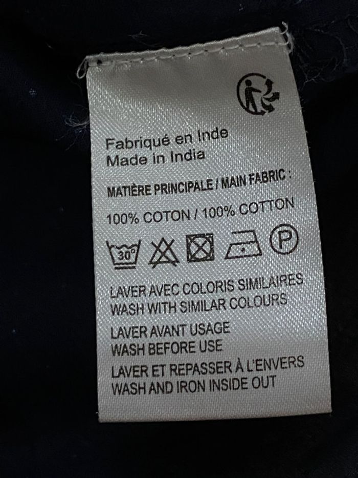 Chemise bleue Casual by Gémo - photo numéro 6