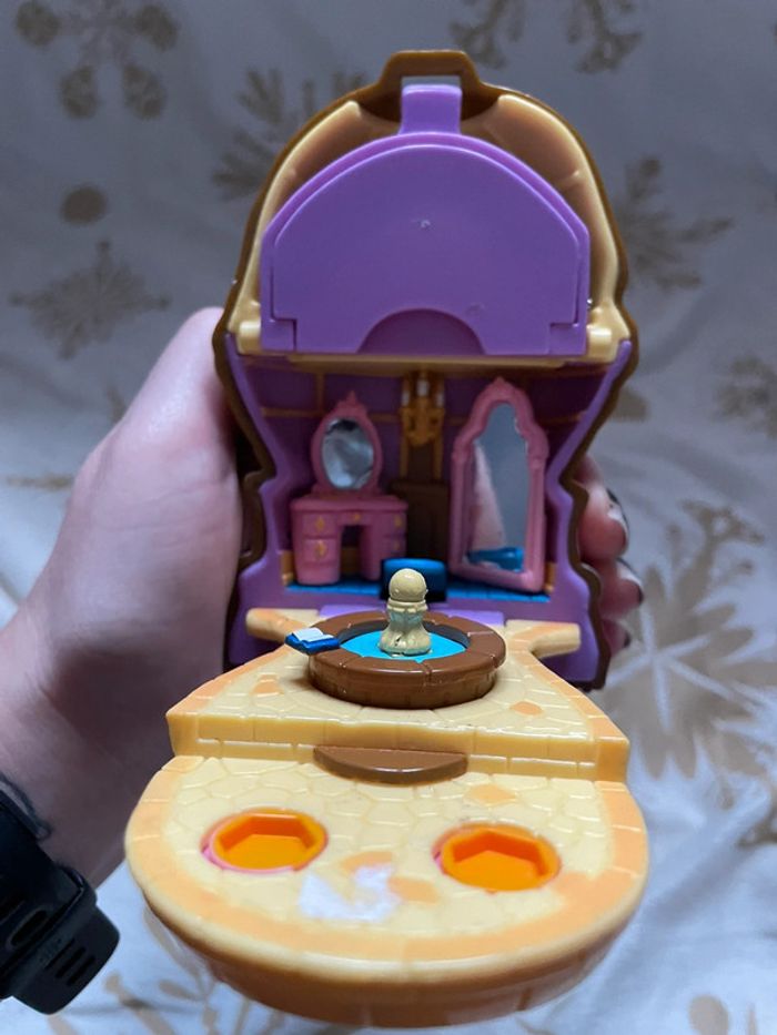 Polly pocket Disney Belle et la bête - photo numéro 5