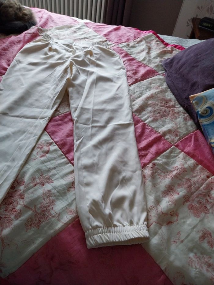 Pantalon écru été 38 - photo numéro 5