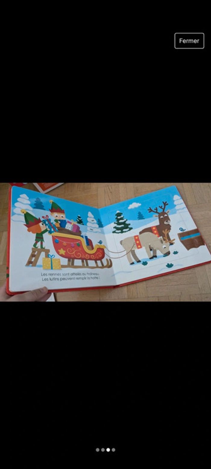 Livre puzzle noël - photo numéro 3
