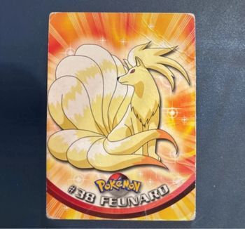 Carte Pokémon topps Feunard 38