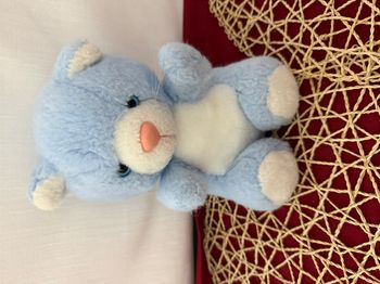 Doudou Ours Ajena - Bleu