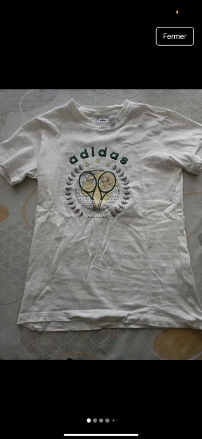 T-shirt adidas tennis 🎾 femme taille 34 en excellent état, neuf