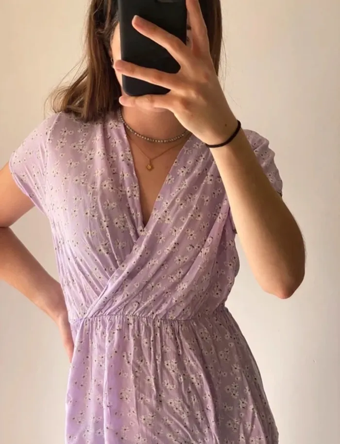 Robe violette - photo numéro 5