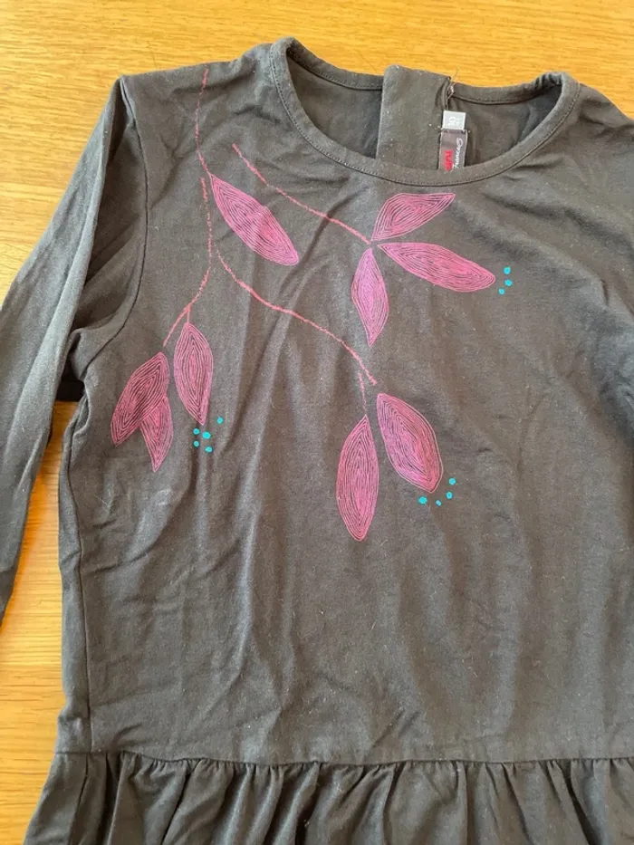 T shirt manche longues catimini 10 ans - photo numéro 3