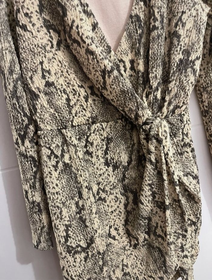 Robe drapé Zara - photo numéro 2
