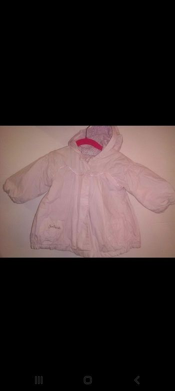 Manteau Jean Bourget