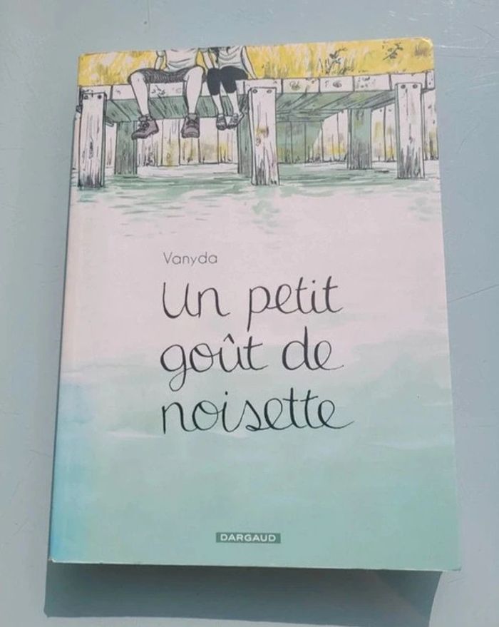 BD Un Petit Goût de Noisette, Vanyda (62)